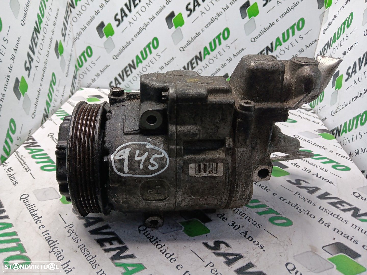 Compressor Ar Condicionado Audi A4 (8E2, B6) - 1