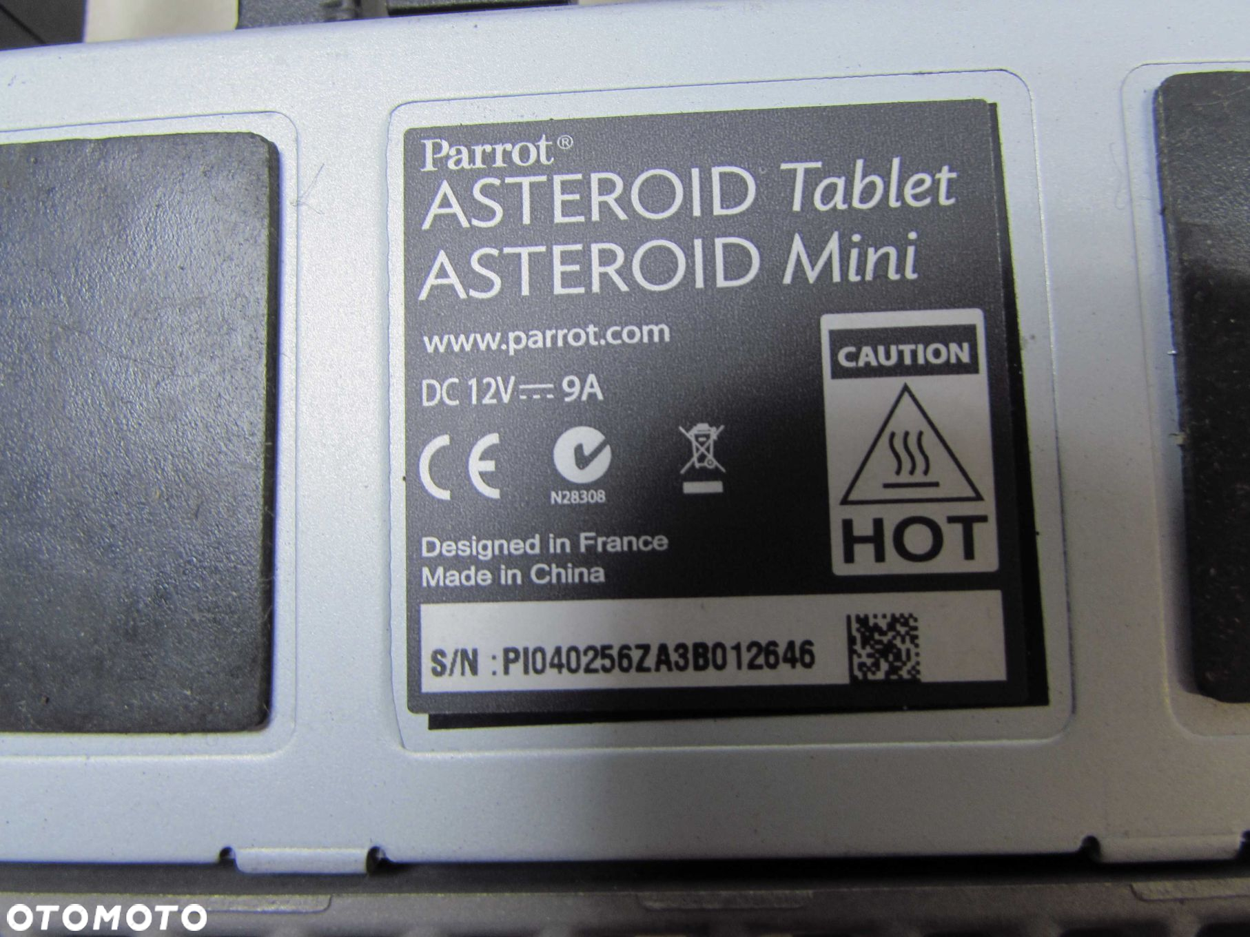 PARROT ASTEROID MINI ZESTAW GLOSNOMOWIACY KPL 2 TELEFONY - 9