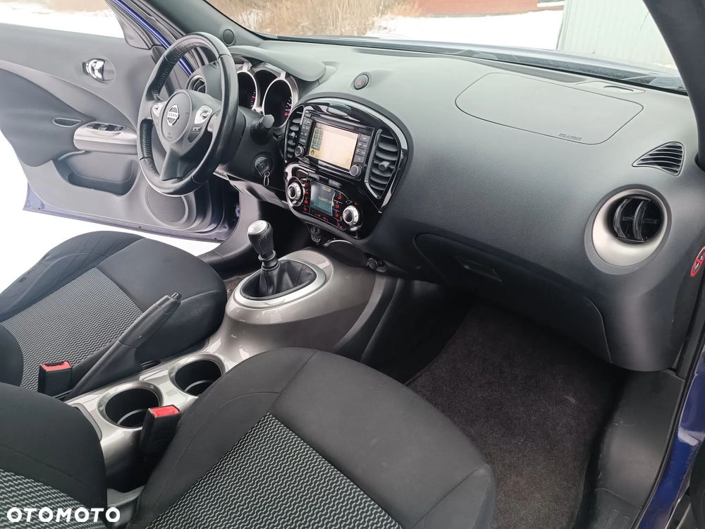 Nissan Juke 1.2 DIG-T N-Connecta - 11