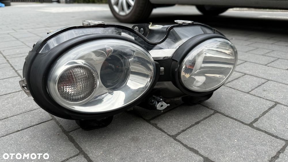 Lampa XENON JAGUAR X-TYPE X400 REFLEKTOR PRAWY 1X43-13W029-FJ HELLA Xtype x400 prawa 5dv008290 - 4