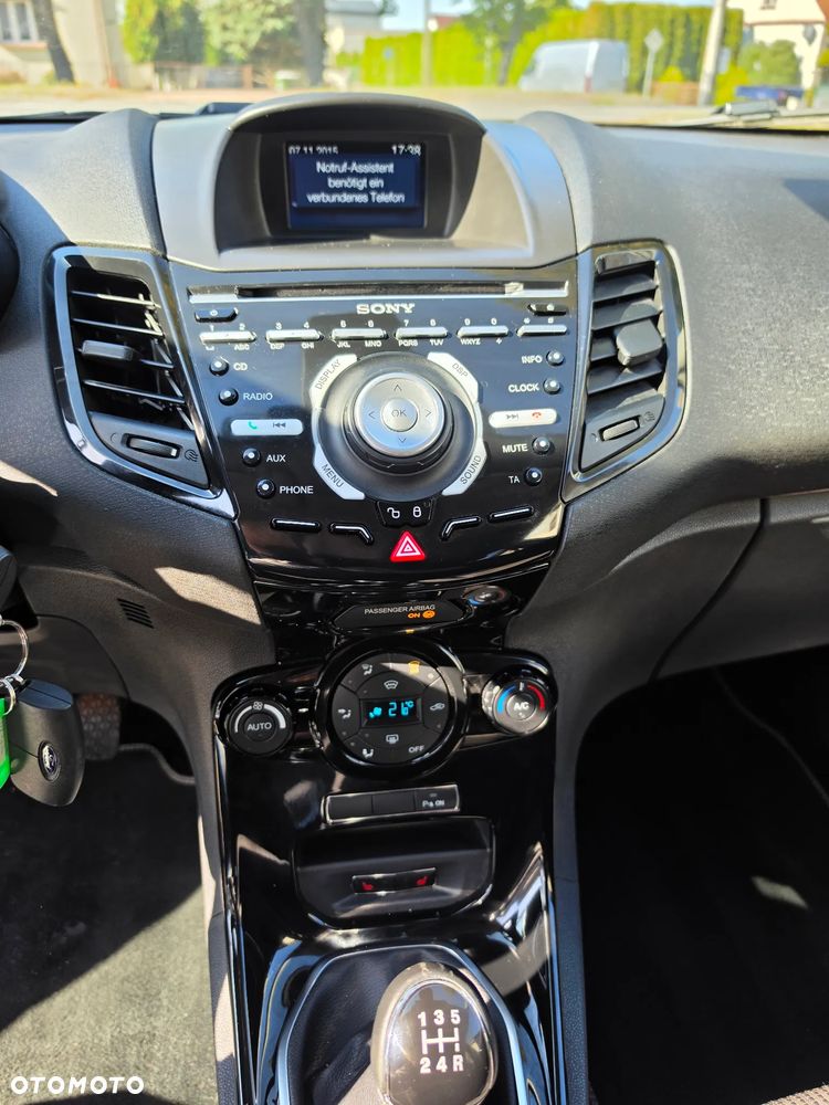 Ford Fiesta 1.0 Titanium EU6 - 14