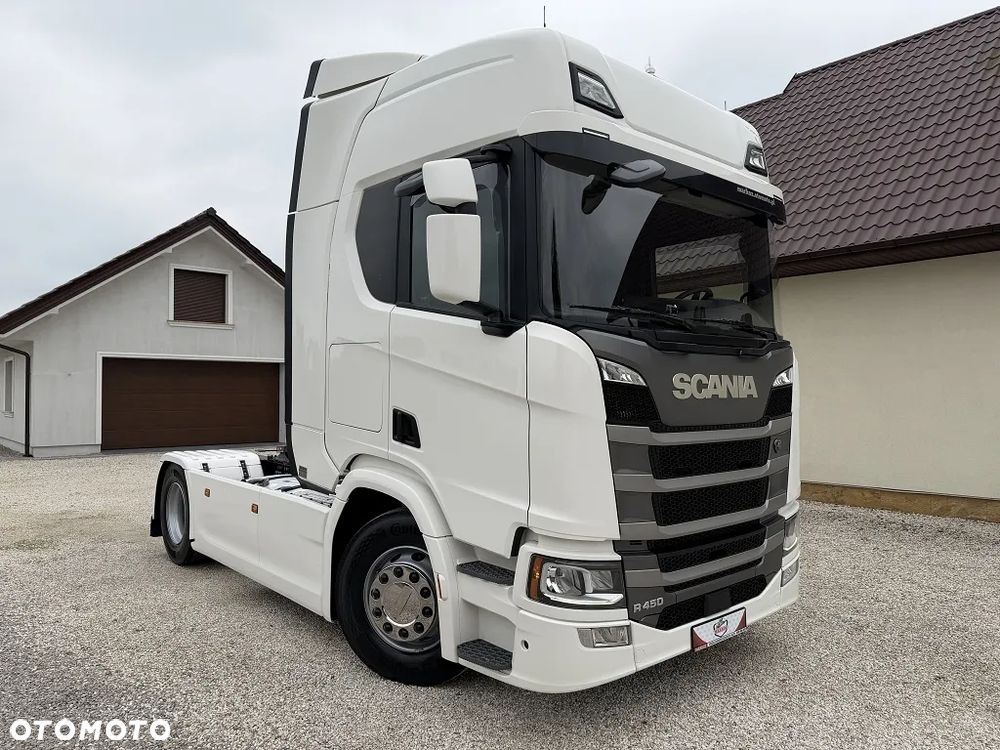 Scania R 450 / STANDARD / 21-22R./ SALON / RETARDER / MOCNO DOPOSAŻONA / FULL LED / VIRTUAL / STAN FABRYCZNY / SALON POLSKA / - 30