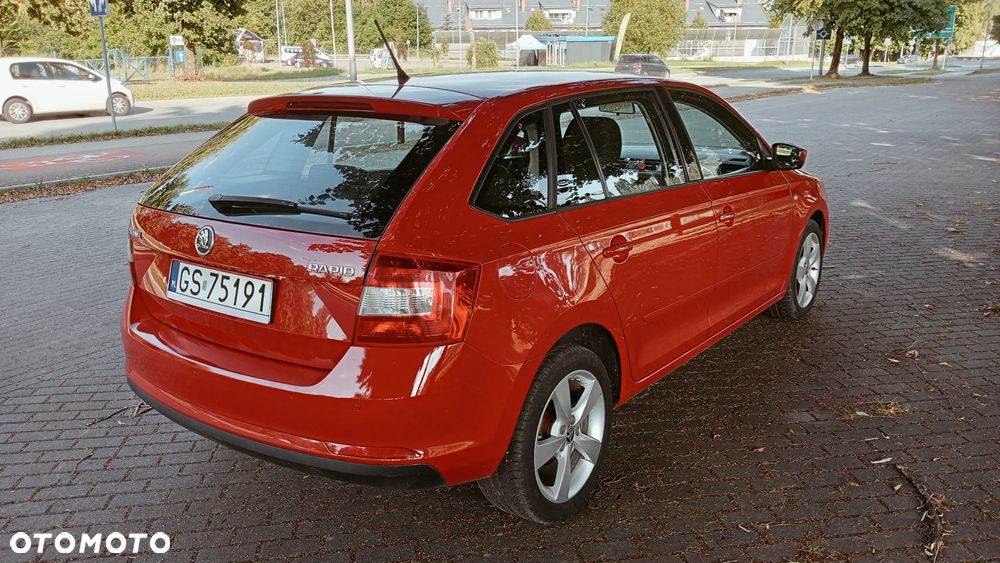 Skoda RAPID 1.6 TDI DPF Elegance Max - 3
