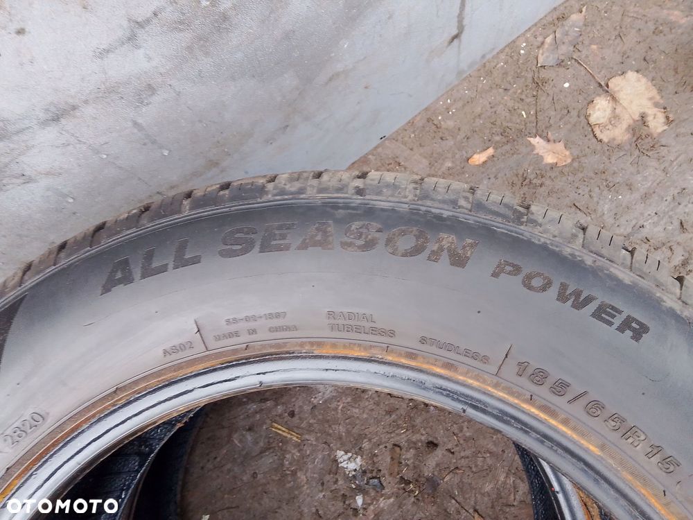 2x opona tristar all season power 185/65r15 88h - 6