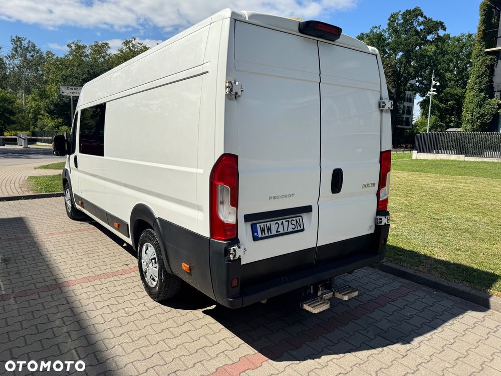 Peugeot BOXER L4H3 2.2 BlueHDi 165 KM | 7-osobowy MobilCar - 8