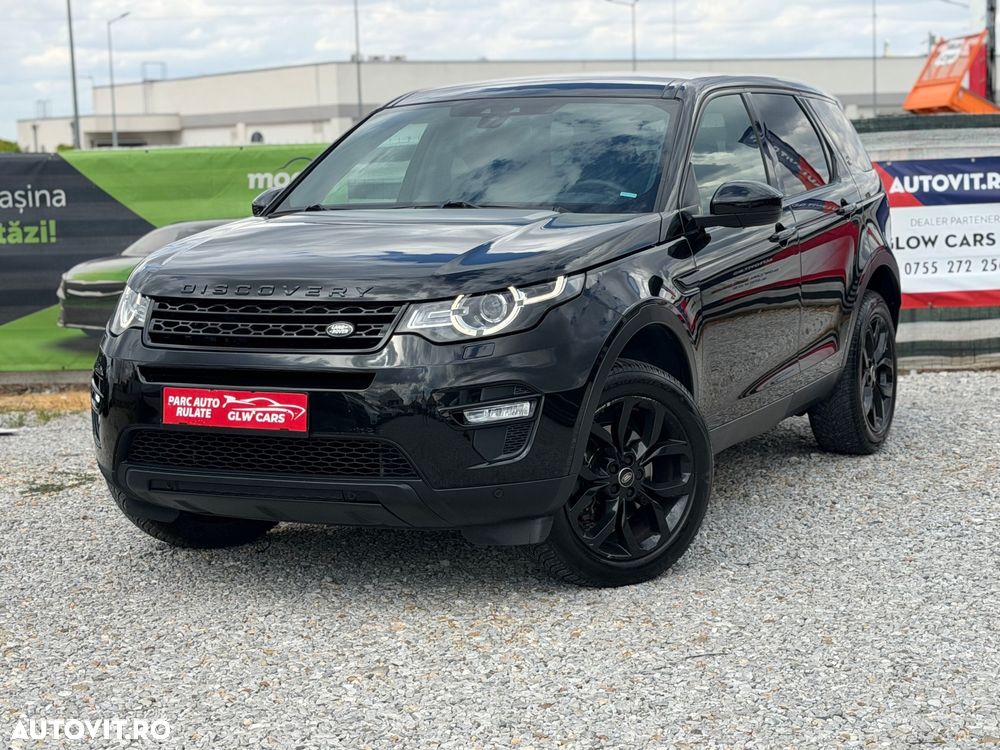 Land Rover Discovery Sport 2.0 l TD4 HSE Luxury Aut. - 26
