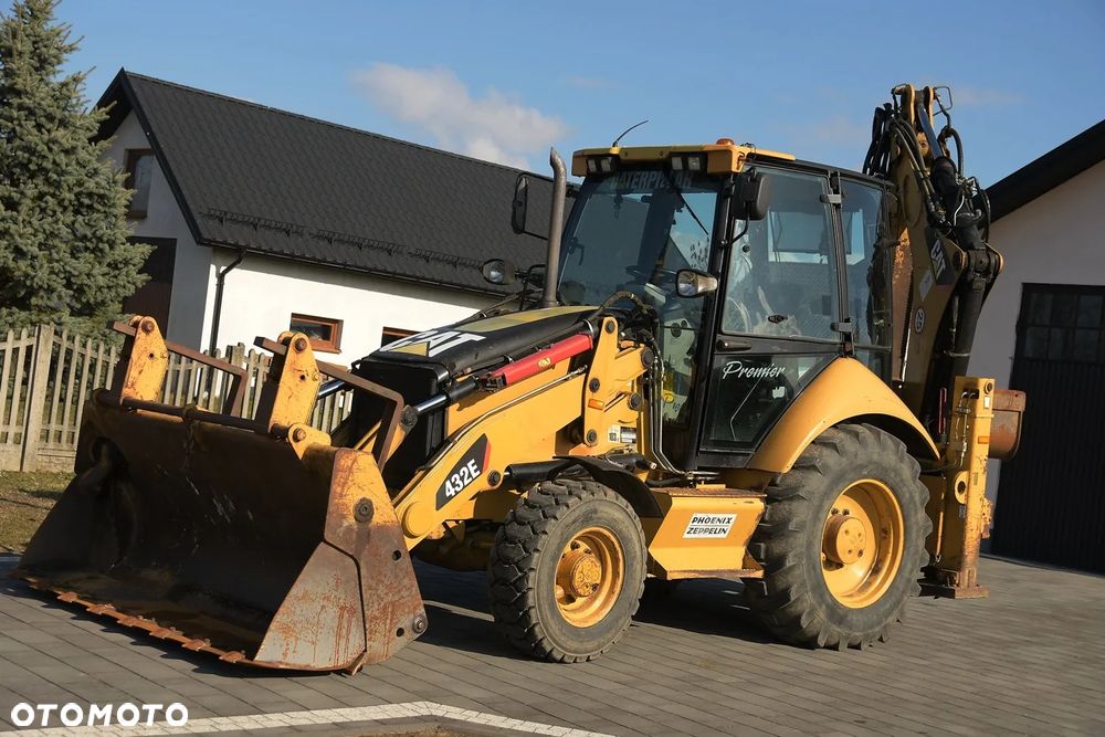 Caterpillar Koparko-Ładowarka CAT 432E * PREMIER * Klima * IDEALNY STAN! - 2