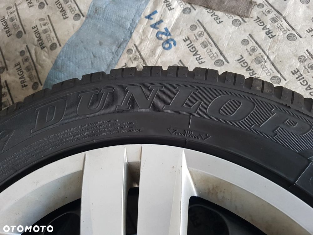 KOŁA ZIMOWE KOŁPAKI 205/55R16 VW GOLF CADDY PASSAT JETTA SKODA  AUDI 5X112 - 19