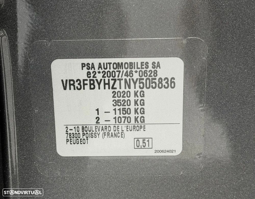 Peugeot 508 1.5 BlueHDi GT EAT8 - 59