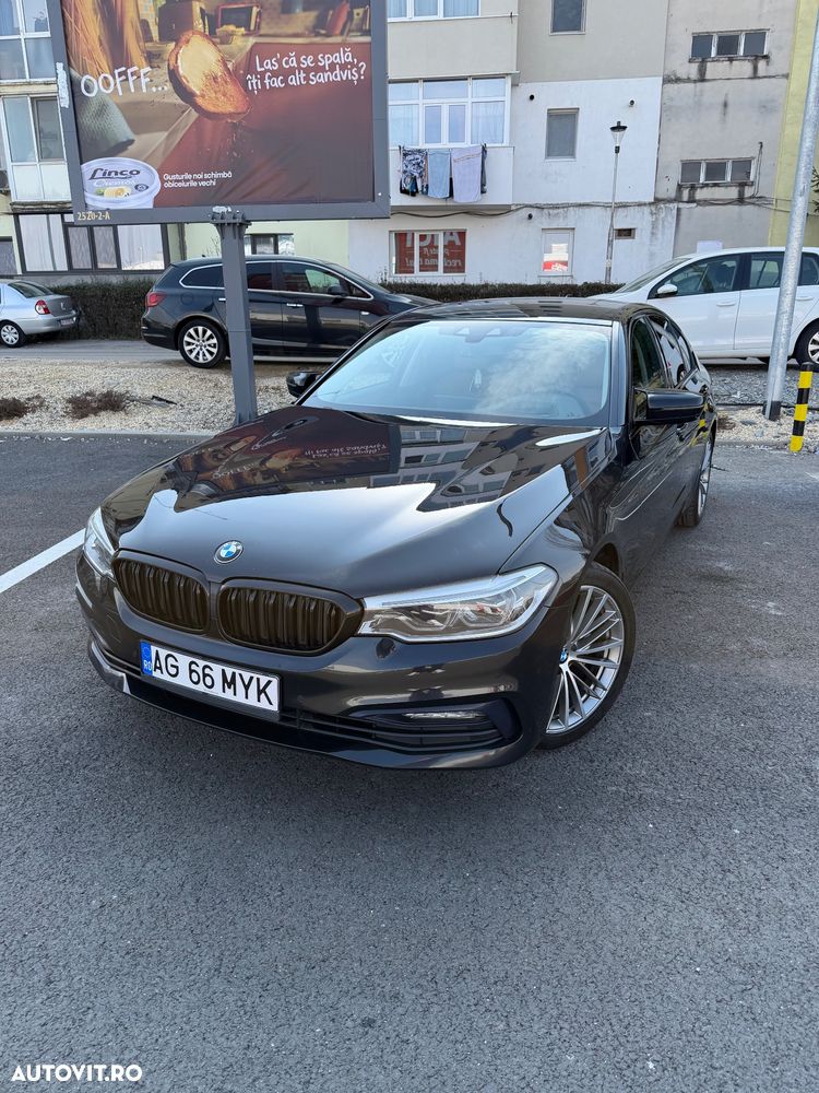 BMW Seria 5 520d xDrive AT - 1
