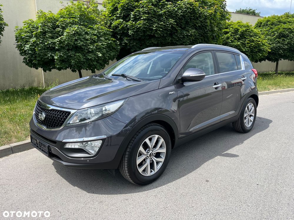 Kia Sportage 2.0 CRDI M AWD - 2