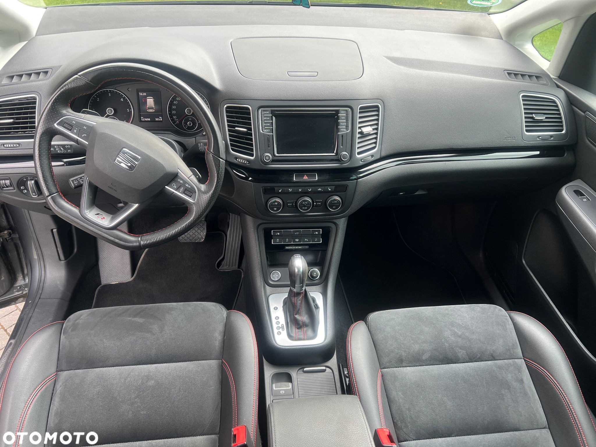 Seat Alhambra 2.0 TDI Start & Stop 4Drive DSG FR-Line - 15