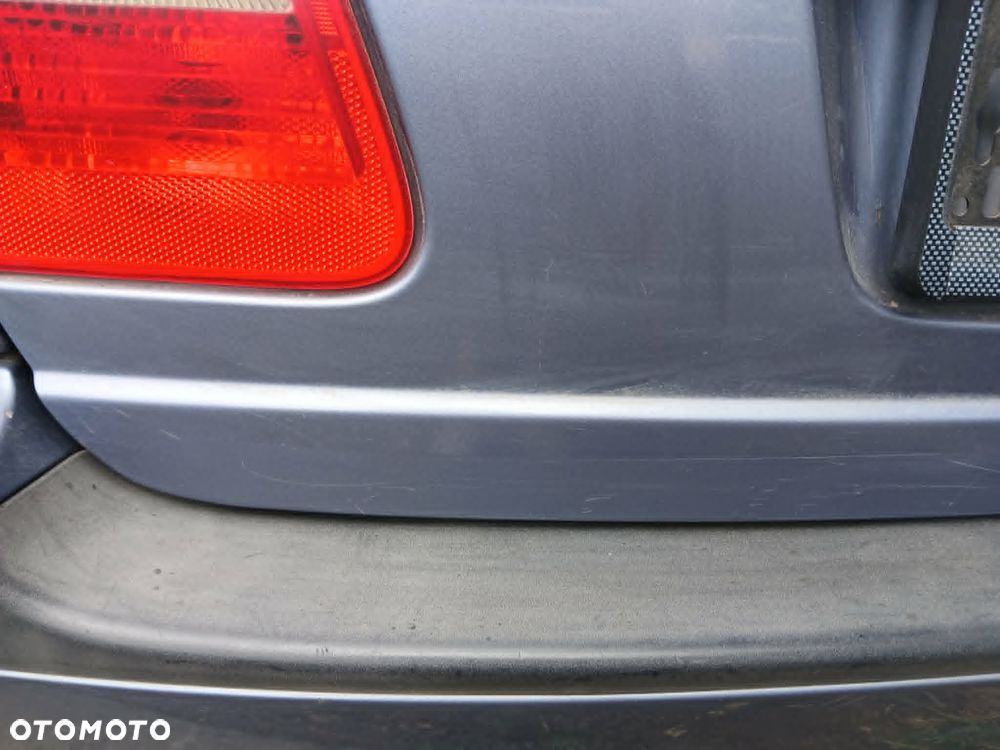 BMW E46 LIFT KOMBI Klapa bagażnika kod lakieru Stahlblau Metallic - 2