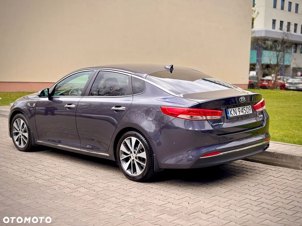 Kia Optima 1.7 CRDI L DCT - 7