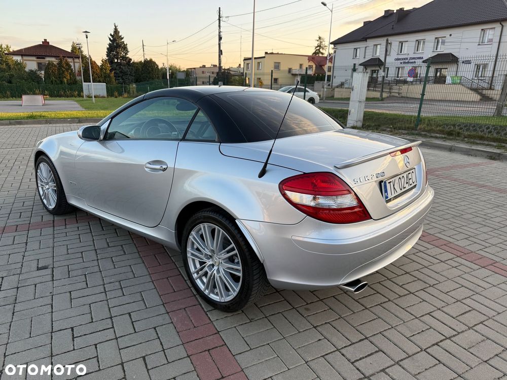 Mercedes-Benz SLK 200 Kompressor - 16