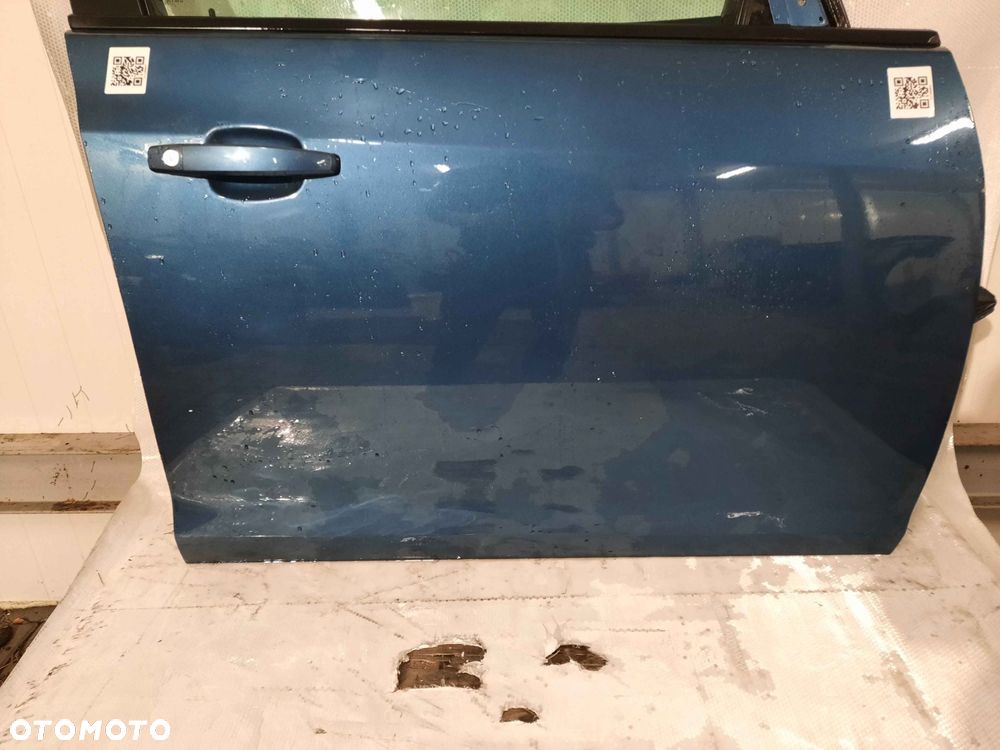 } DRZWI PRZÓD PRZEDNIE PRAWE OPEL ASTRA J Z22A GRANAT GRANATOWE - 5