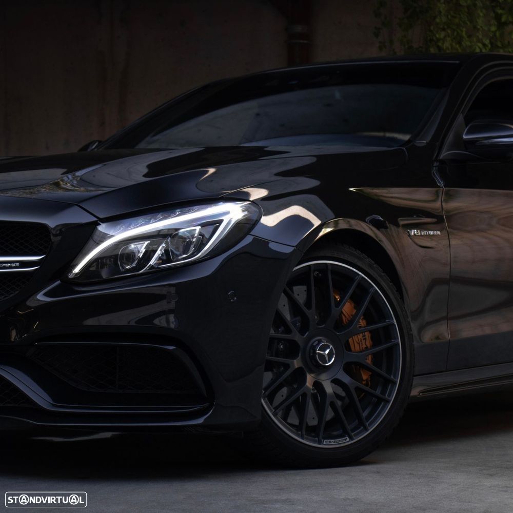 Mercedes-Benz C 63 AMG S - 2