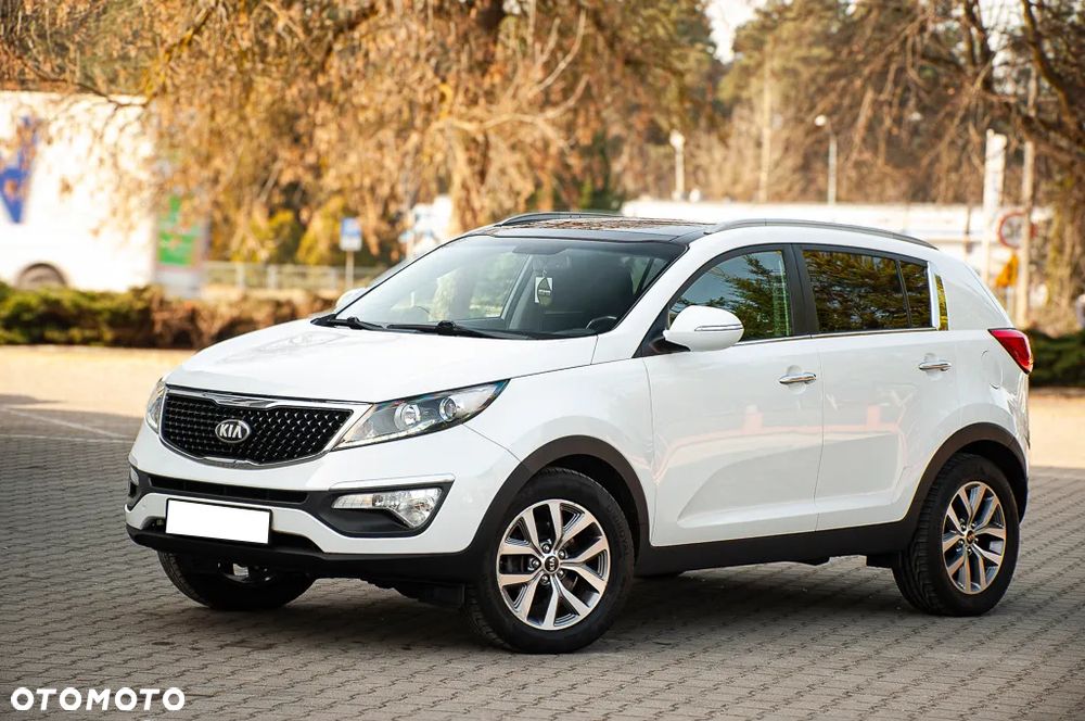 Kia Sportage 1.7 CRDI 2WD ISG Vision - 10