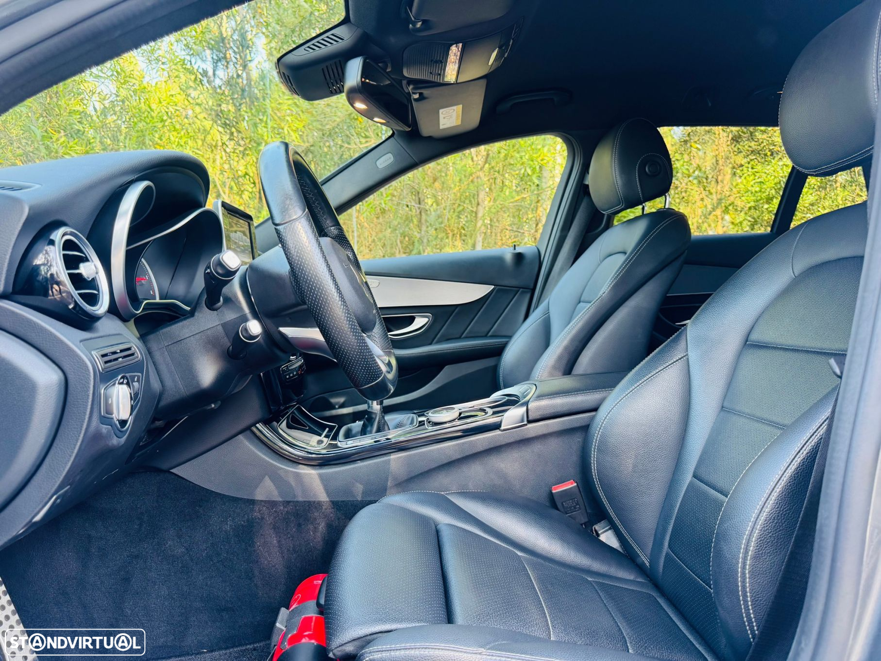 Mercedes-Benz C 220 d AMG Line - 20