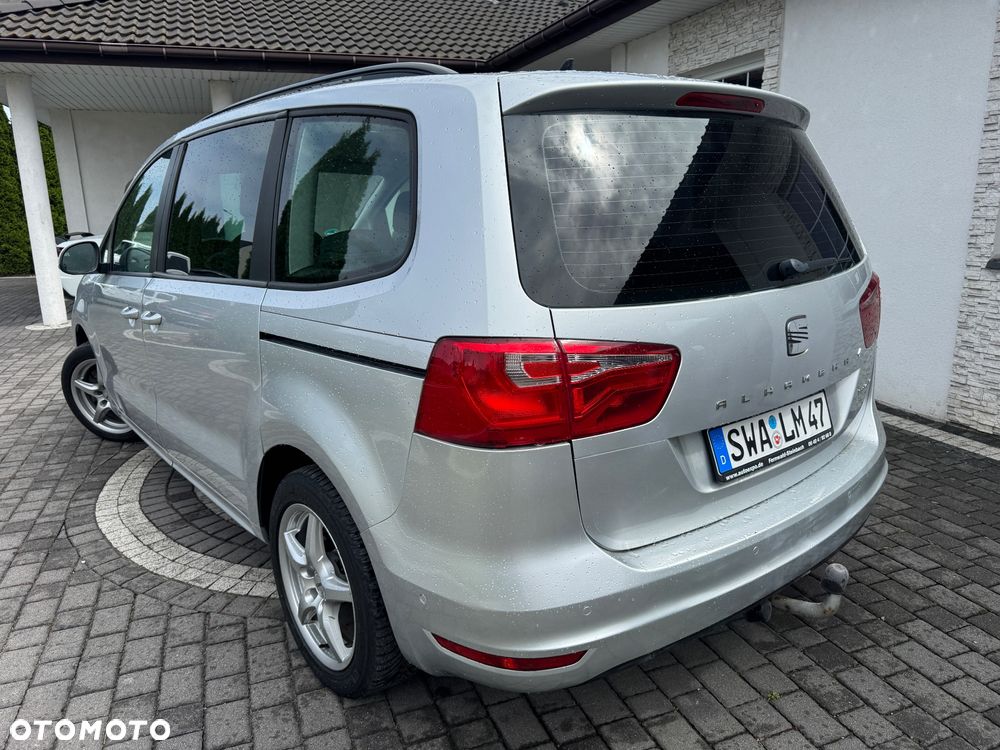 Seat Alhambra 2.0 TDI Start & Stop Allrad I-Tech - 4