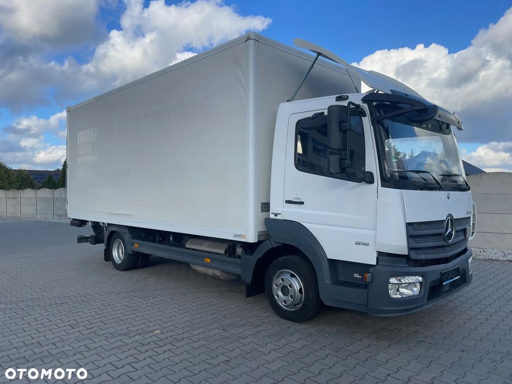 Mercedes-Benz ATEGO 816, 15 euro palet, ładownośc 3,2 tony! - 4