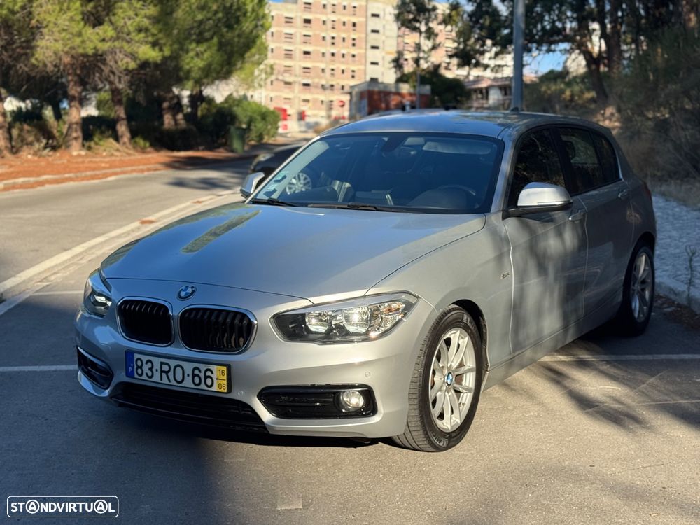 BMW 118 2016 photo 5