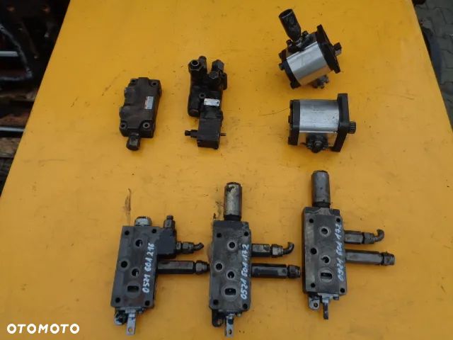 Sekcja hydrauliki plaster zawór Same Laser 150 - 1