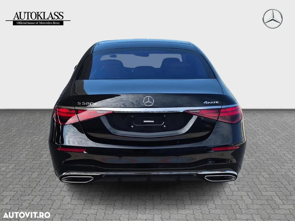Mercedes-Benz S 580 e 4MATIC Long - 4