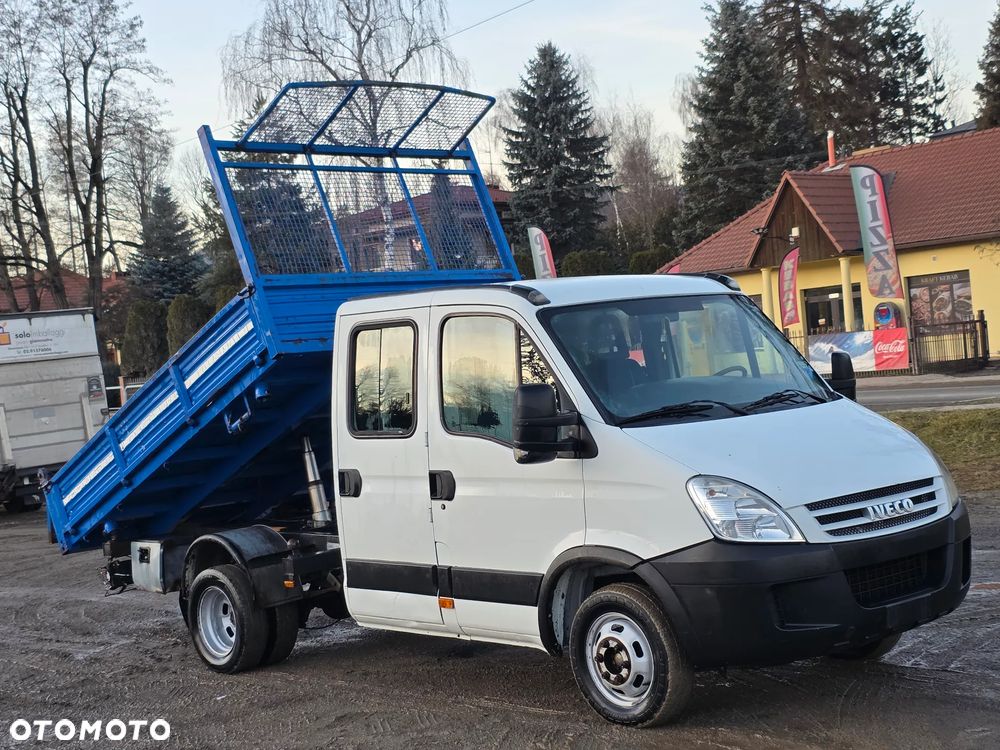 Iveco Daily 35c-15 Doka/Dubel Kabina Wywrotka 3.20 M /Kiper 3-Stronny ! Klima ! 3.0 HPI  ! - 2