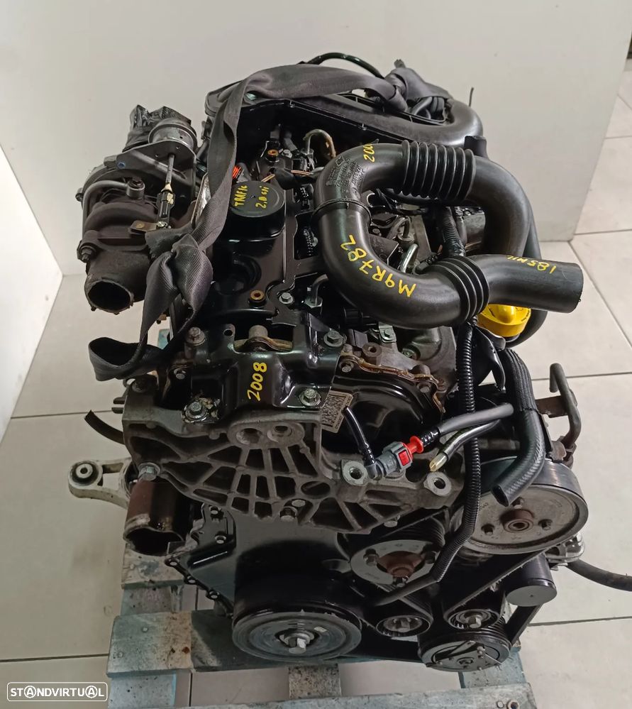 motor Renault Trafic 2.0DCI 115CV M9R782 caixa 6 velocidades PF6009 - 5