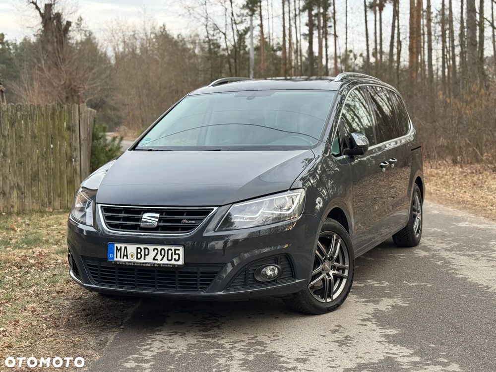 Seat Alhambra 2.0 TDI Start & Stop DSG FR-Line - 22