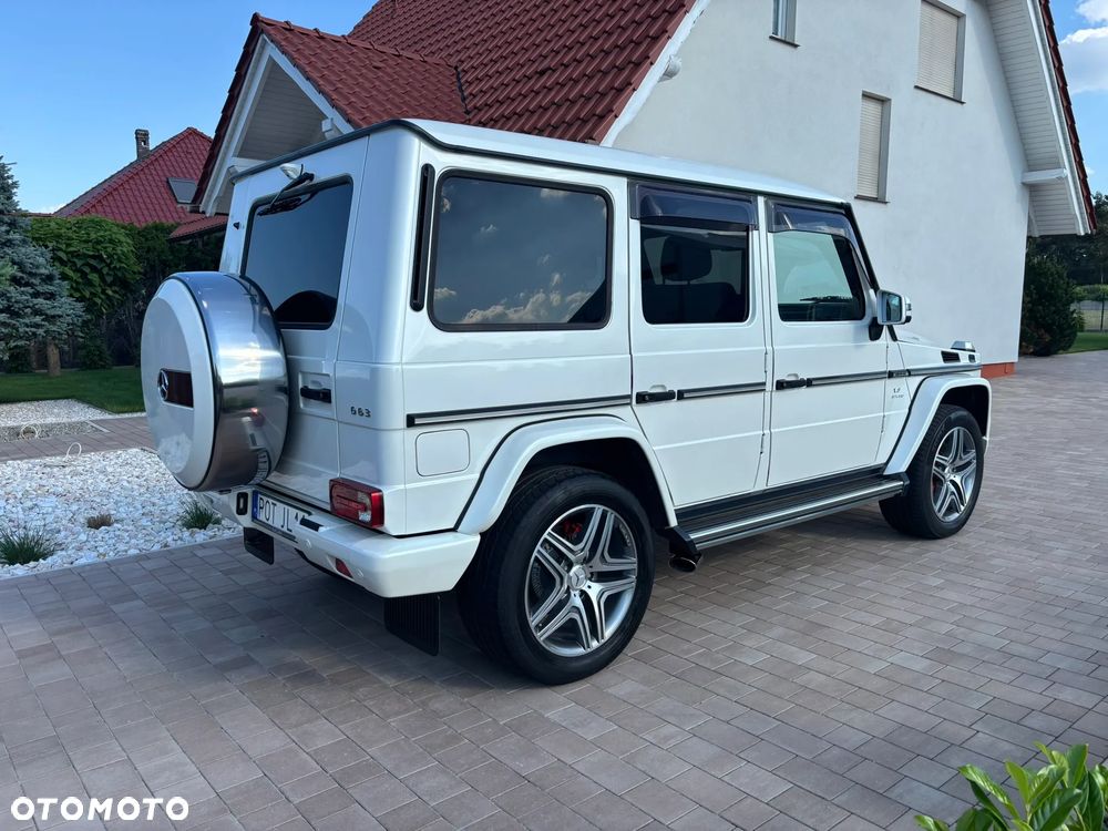 Mercedes-Benz Klasa G AMG 63 AMG SPEEDSHIFT 7G-TRONIC - 7