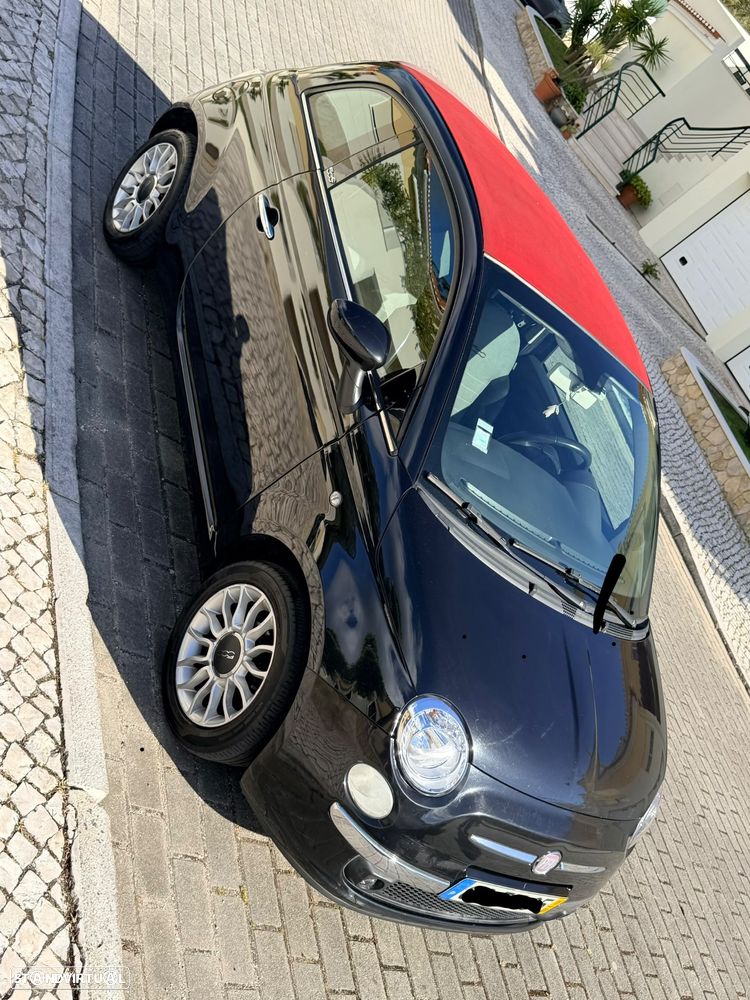 Fiat 500C 1.3 16V Multijet Lounge - 1