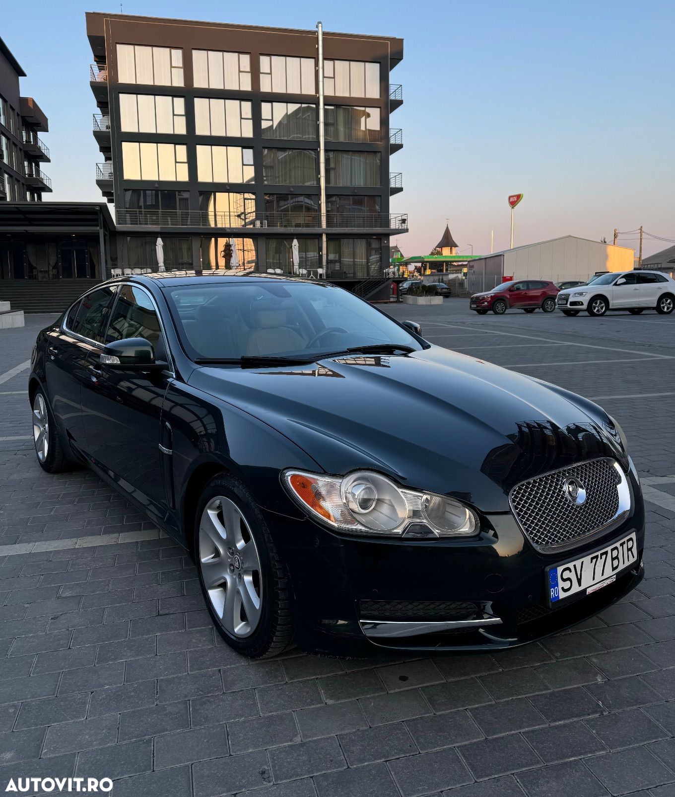 Jaguar XF 2.7 V6 Diesel Premium Luxury - 1