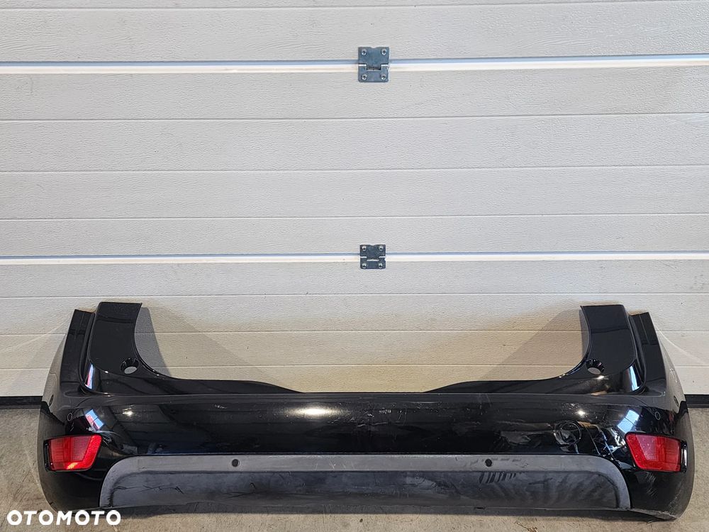 Citroen C4 PICASSO II 2 zderzak tył kompletny 6PDC CZARNY - 1
