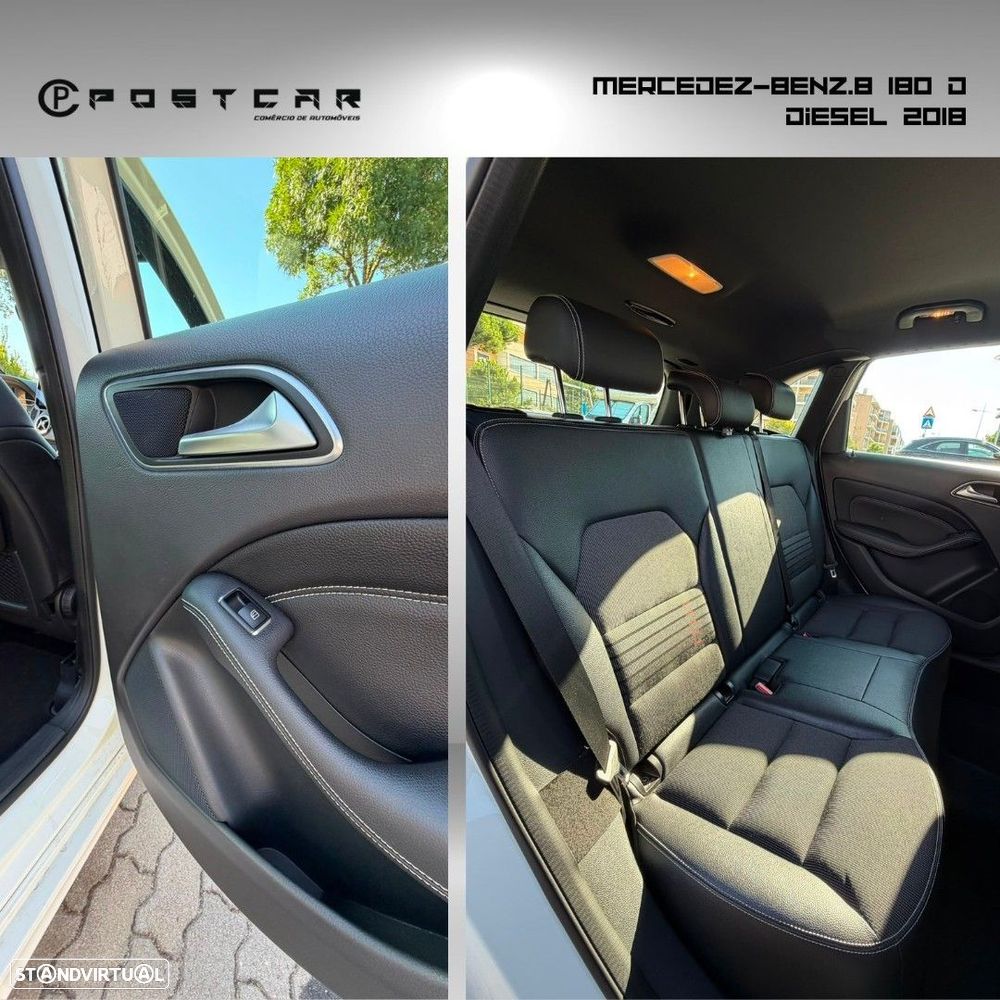 Mercedes-Benz B 180 d Urban - 17