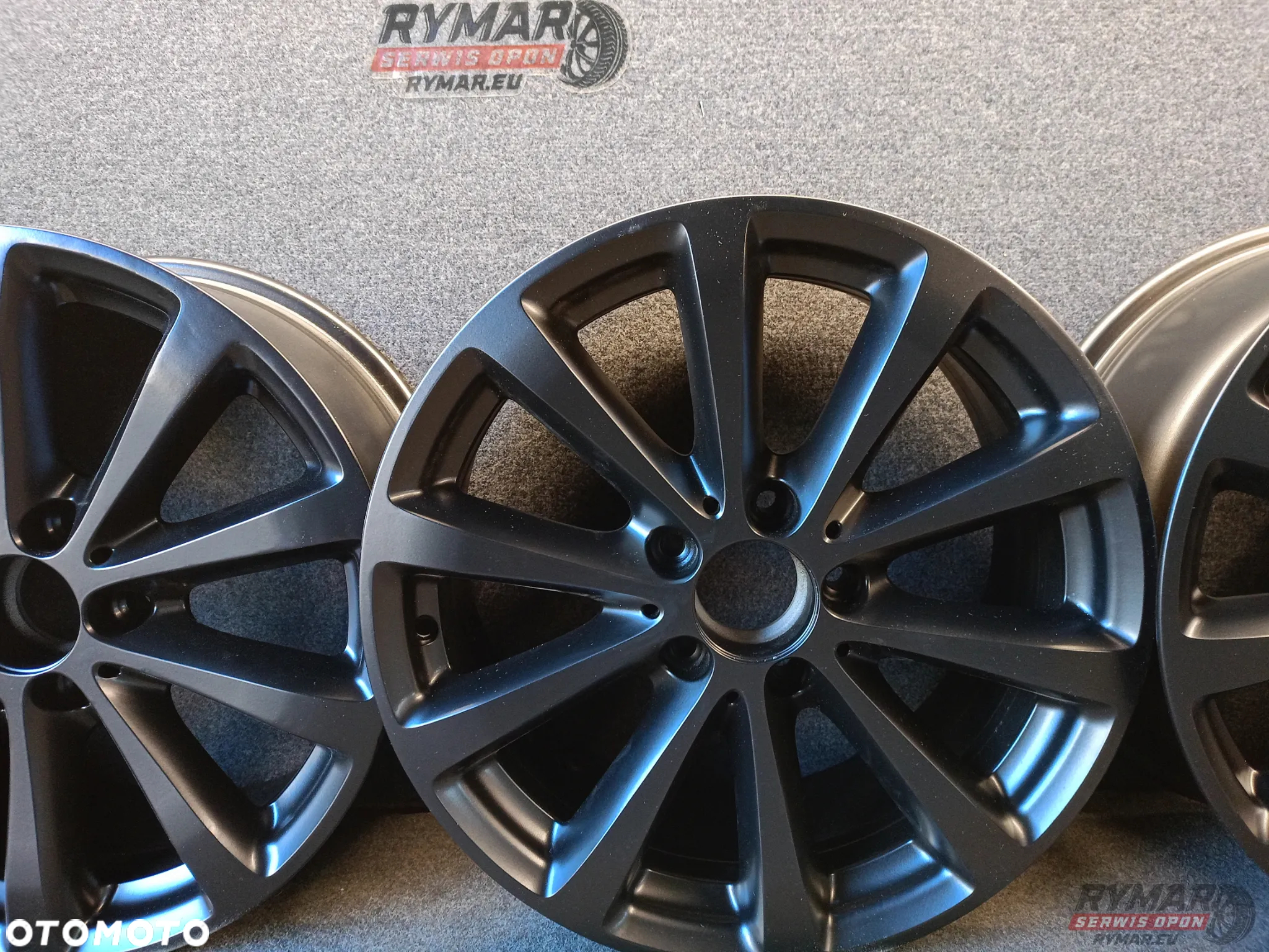 ALUFELGI 7.5X17" 5x112 ET40 ORYGINAŁ MERCEDES AUDI VW SEAT SKODA KPL - 3