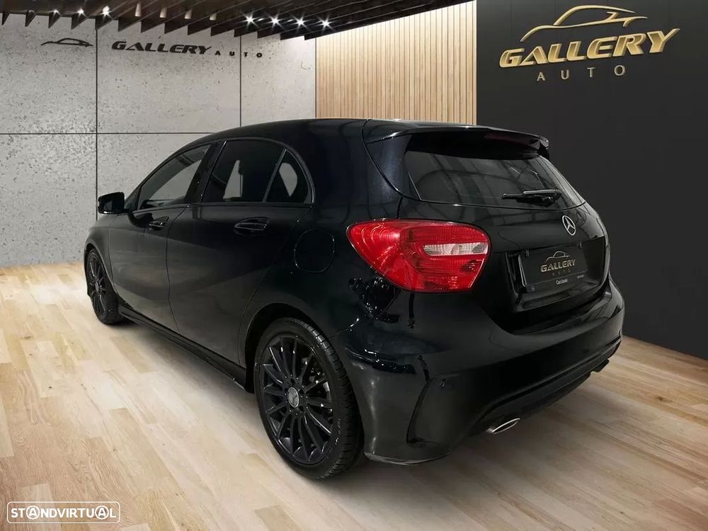 Mercedes-Benz A 180 d AMG Line - 5