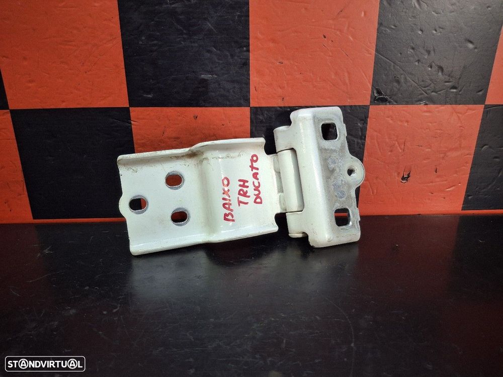 Dobradiça Porta Trás Direita Fiat Ducato Caixa (250_, 290_) - 1