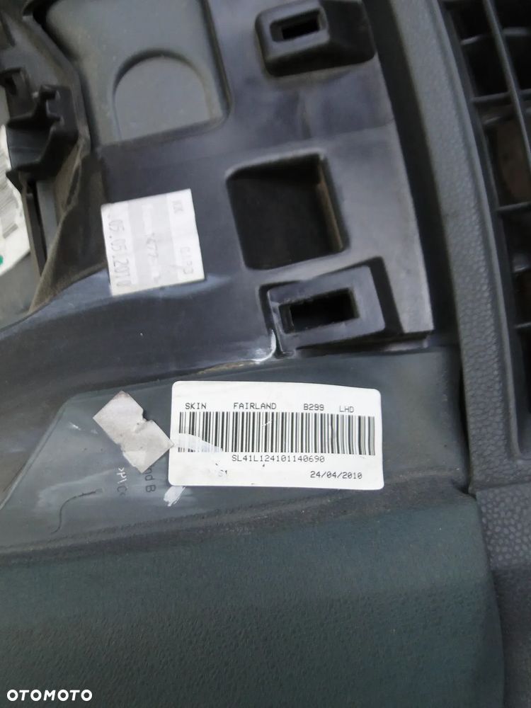 FORD FIESTA MK7 VII DESKA KONSOLA PODUSZKI AIRBAG PASY SENSOR KOMPLET ORYGINAŁ EUROPA - 35