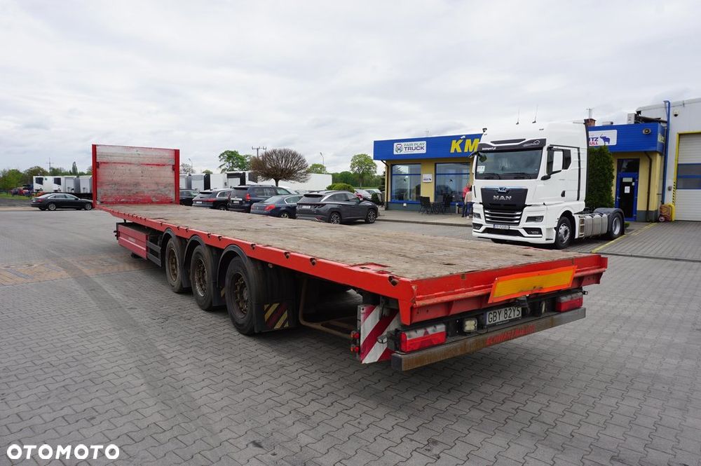 Schmitz Cargobull SCHWARZMULLER MEGA 435/50 R19,5 SAF TARCZE * 2017 * - 4