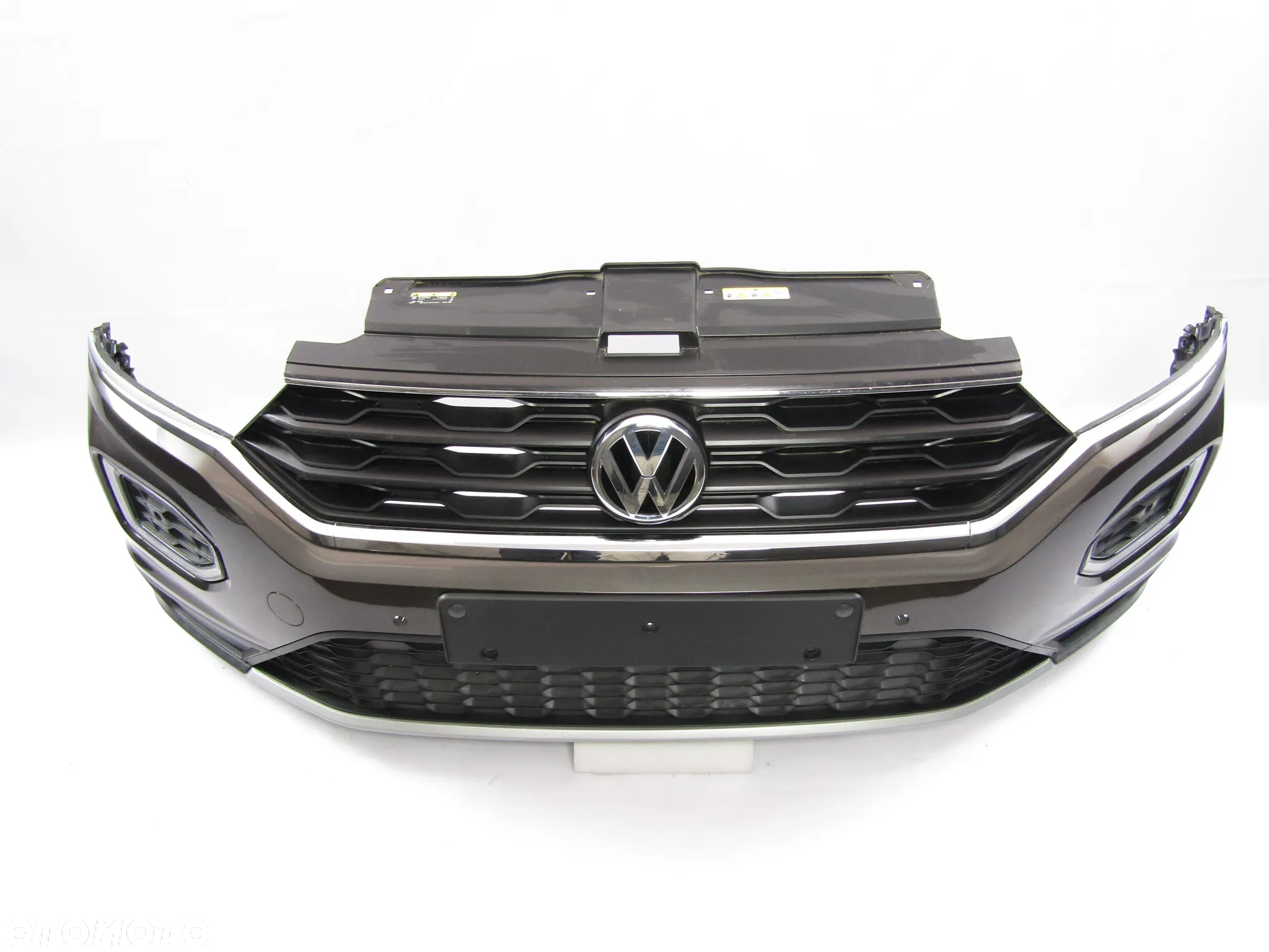 Zderzak przedni VW T-ROC 17 - 22 Pdc-4 Kod lakieru LB8R - 5