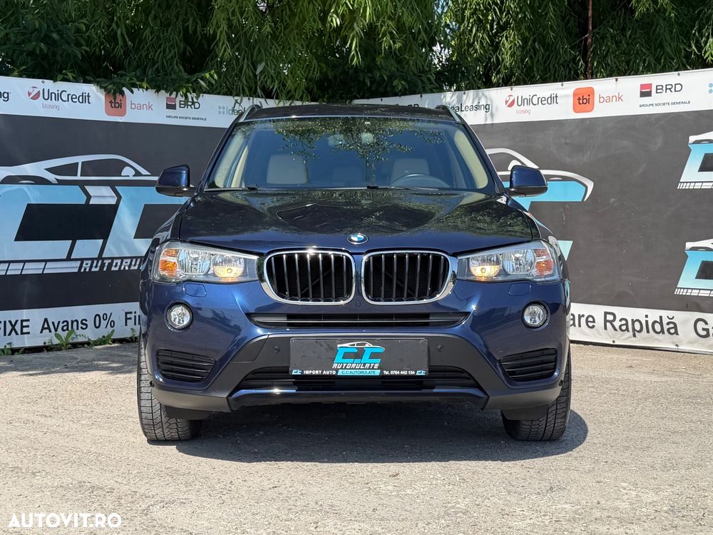 BMW X3 xDrive20d Aut. Advantage - 2