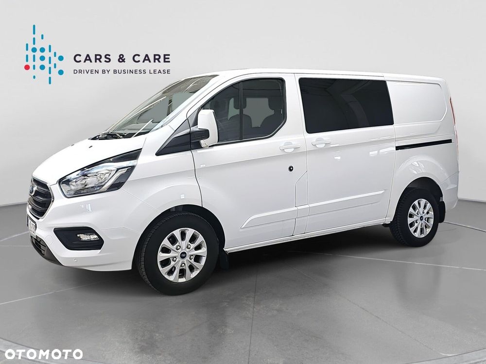 Ford transit-custom 320L 2.0 EcoBlue 170KM DCiV Limited SShi - 29