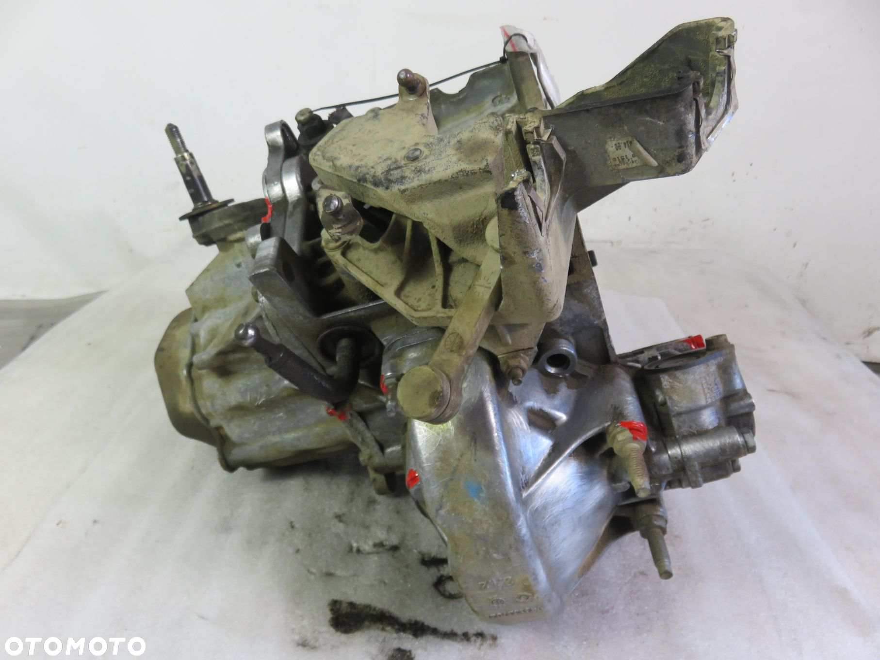 SKRZYNIA BIEGÓW PEUGEOT 307 1.6 16V  20DP10 - 4