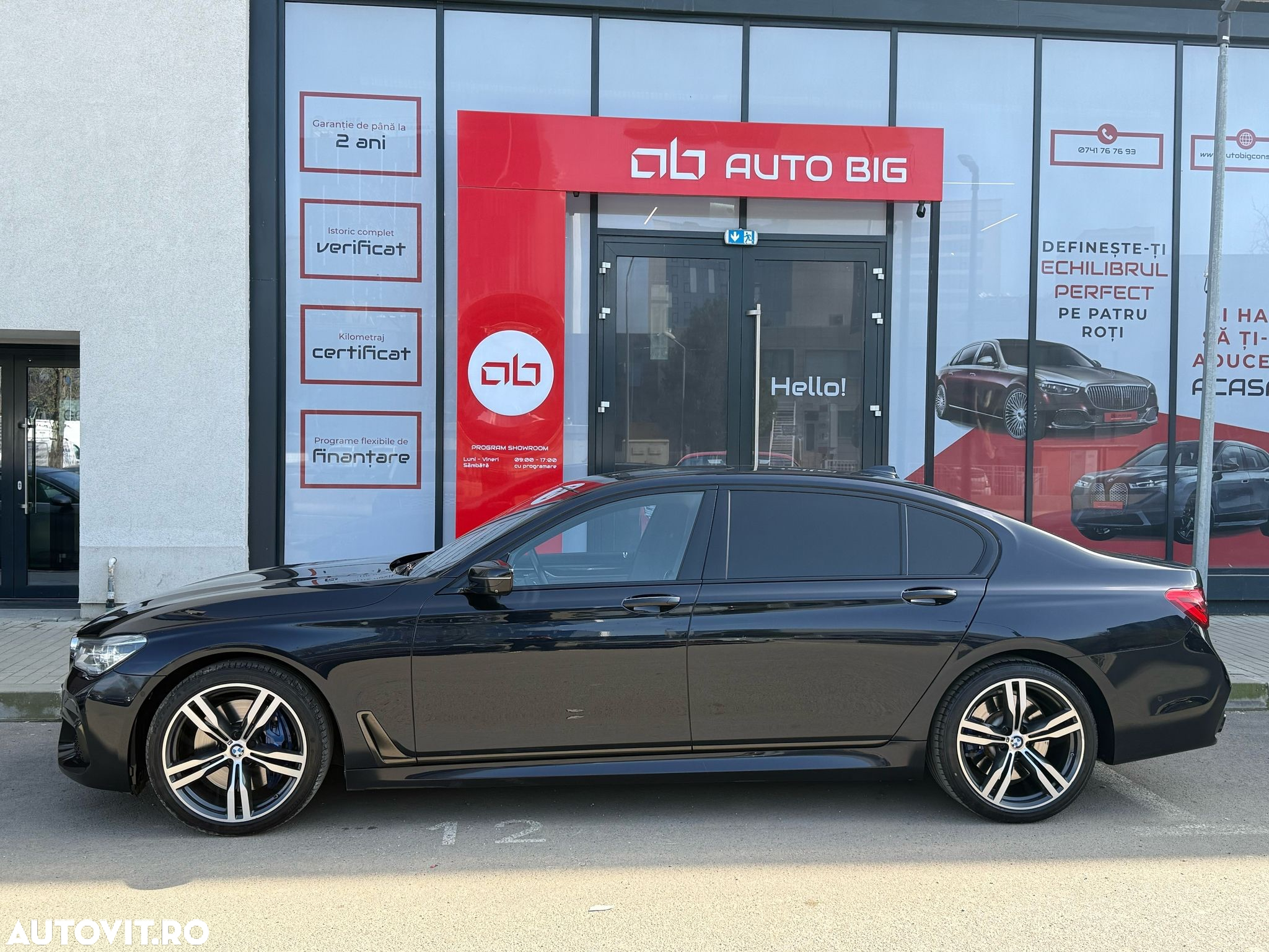 BMW Seria 7 750Ld xDrive - 14