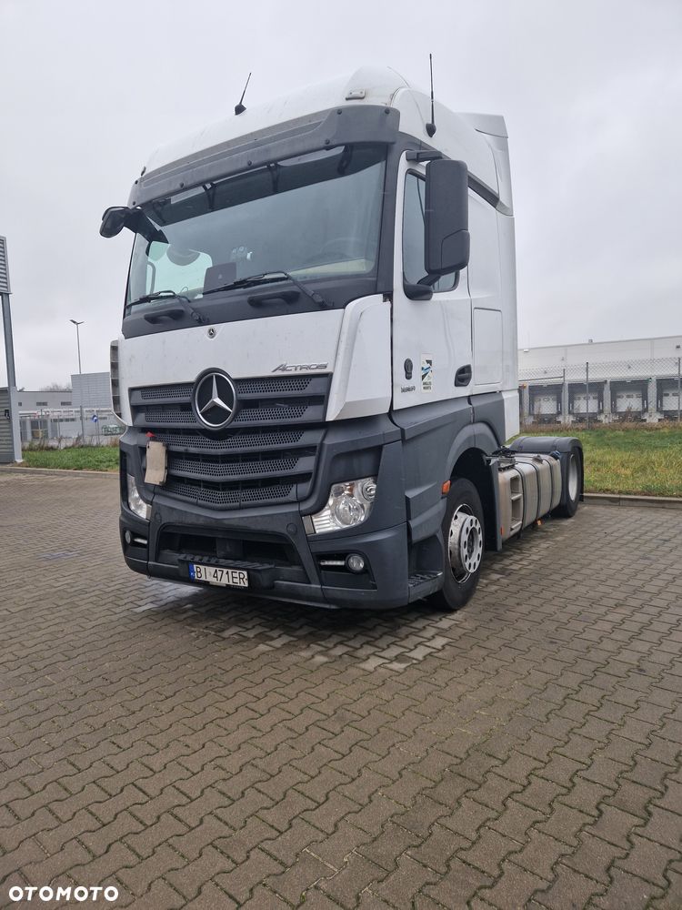 Mercedes-Benz Actros 1851LS - 2