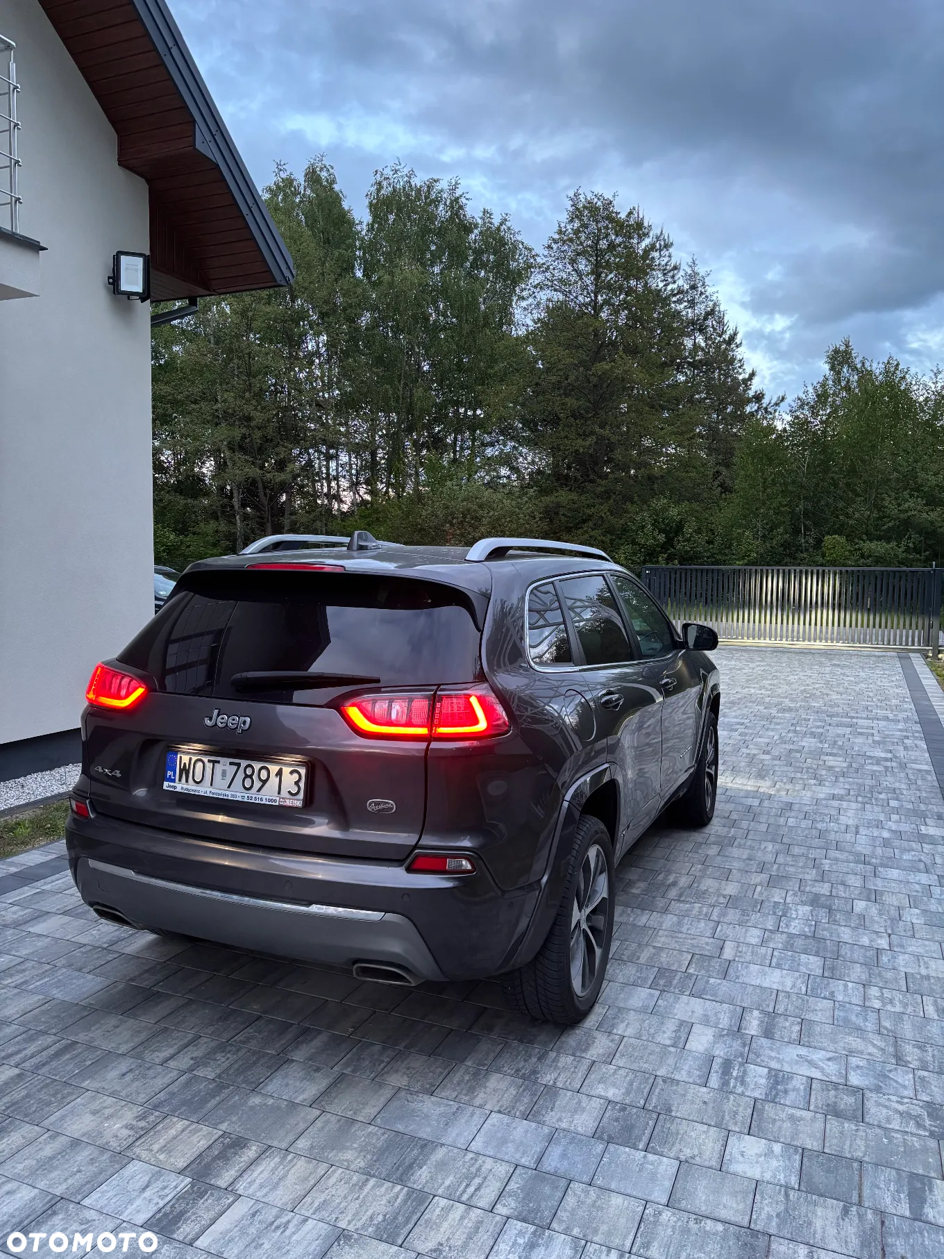 Jeep Cherokee 2.0 GME Active Drive I Overland