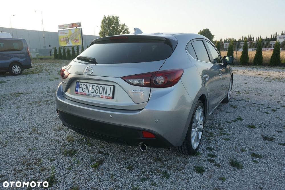 Mazda 3 SKYACTIV-G 120 Sports-Line - 34