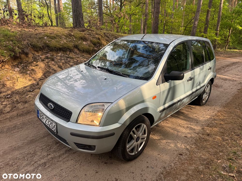 Ford Fusion 1.4TDCi Trend X100 / FX Gold - 4